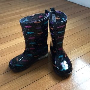 Girls Rain Boots